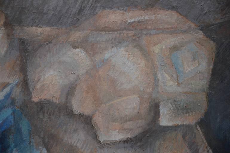 Original Expressionism Animal Painting by Gabriela Anitei