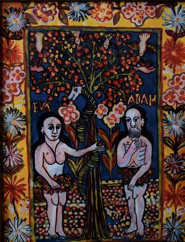 Print of Figurative Religion Paintings by Gabriela Anitei