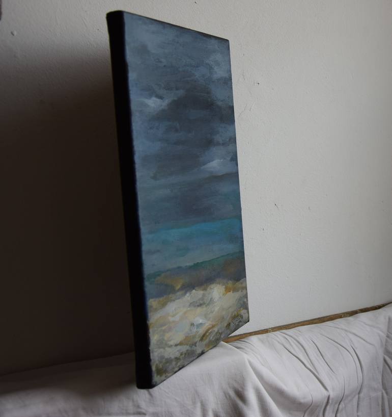 Original Seascape Painting by Gabriela Anitei