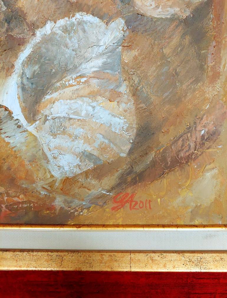 Original Figurative Beach Painting by Gabriela Anitei