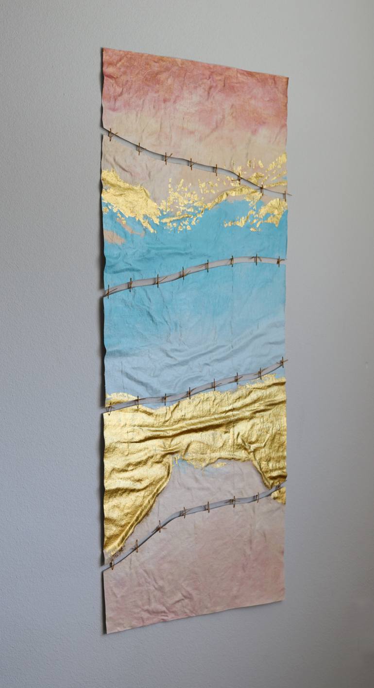 Original Contemporary Abstract Mixed Media by Christina Pritula