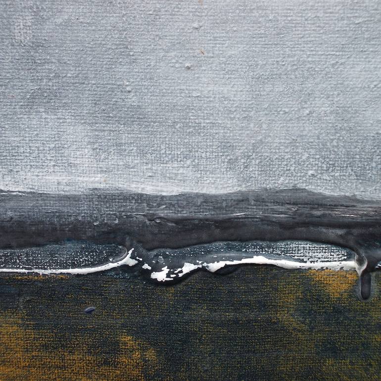 Original Conceptual Abstract Painting by Ann Malko