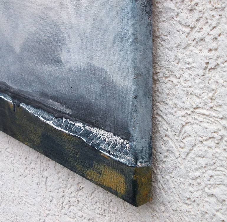 Original Conceptual Abstract Painting by Ann Malko