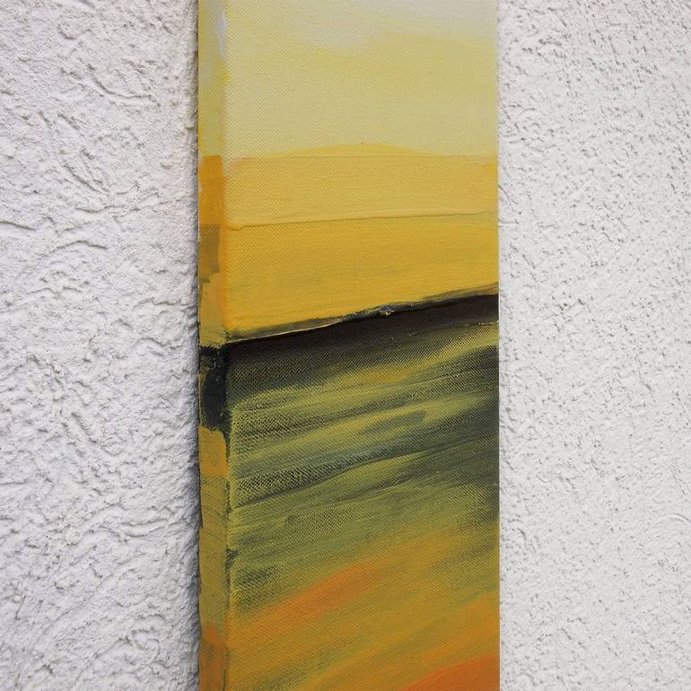 Original Conceptual Abstract Painting by Ann Malko