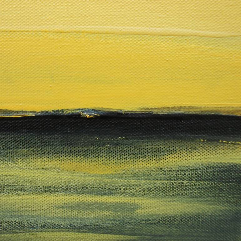 Original Conceptual Abstract Painting by Ann Malko