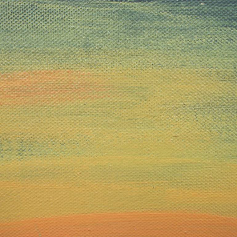 Original Conceptual Abstract Painting by Ann Malko