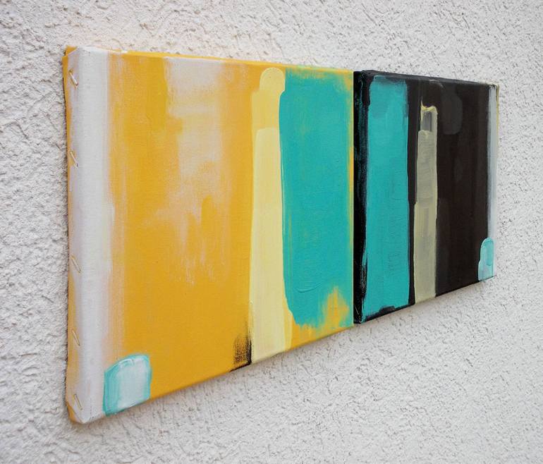 Original Conceptual Abstract Painting by ann malko
