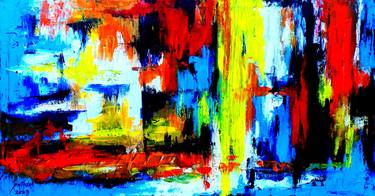 Print of Abstract Interiors Paintings by Smith Olaoluwa