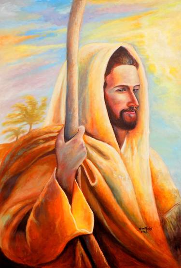 Original Religious Paintings by Smith Olaoluwa