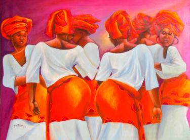 Original People Paintings by Smith Olaoluwa