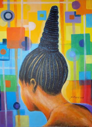 Original World Culture Paintings by Smith Olaoluwa