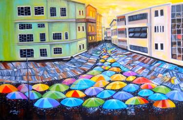 Original Culture Paintings by Smith Olaoluwa