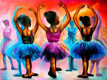 Original Music Paintings by Smith Olaoluwa