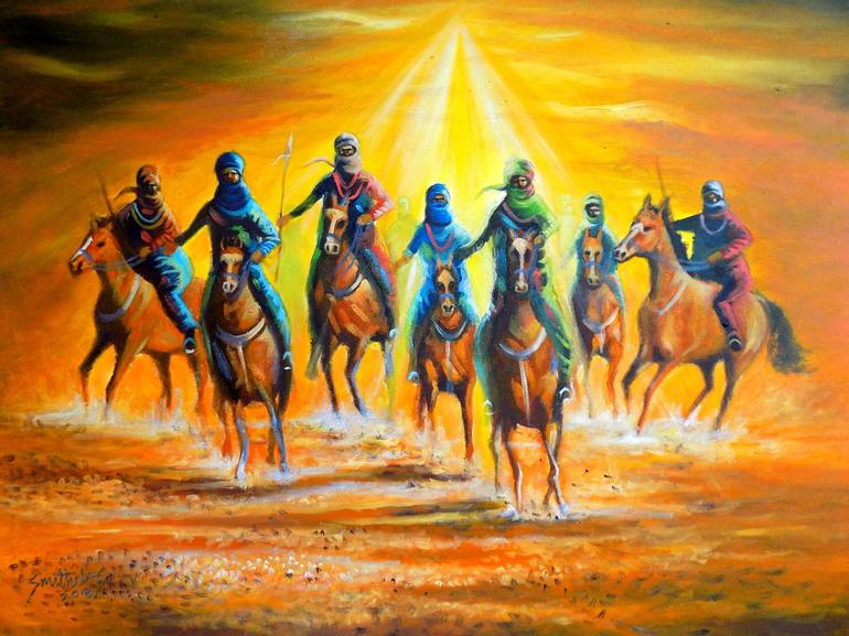 View in a Room Artwork