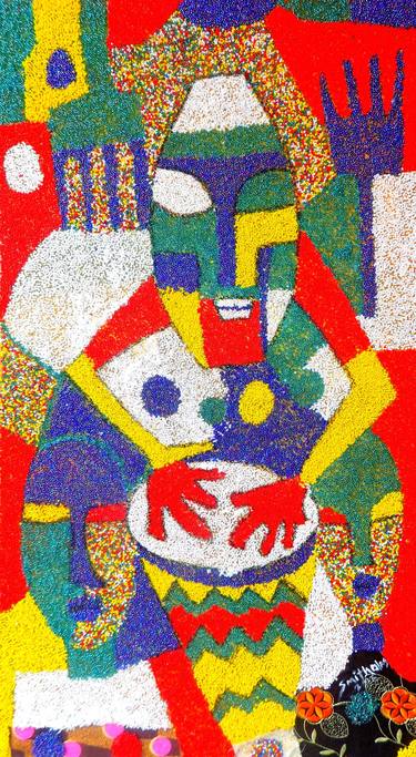 Print of Abstract Music Collage by Smith Olaoluwa