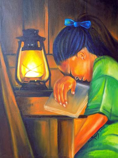 Print of Education Paintings by Smith Olaoluwa