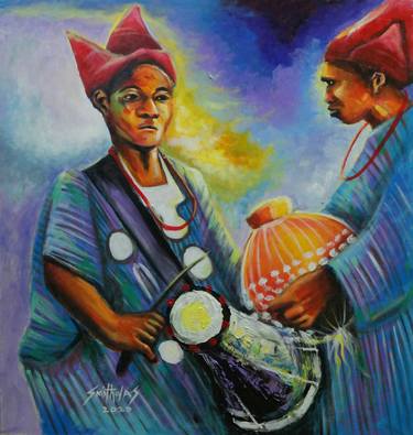 Original Music Paintings by Smith Olaoluwa