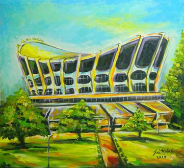 Print of Art Deco Places Paintings by Smith Olaoluwa