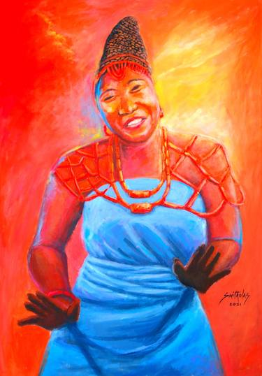 Original Music Paintings by Smith Olaoluwa