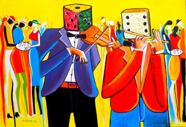 View in a Room Artwork