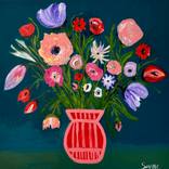 Bouquet rose by Suely Blot