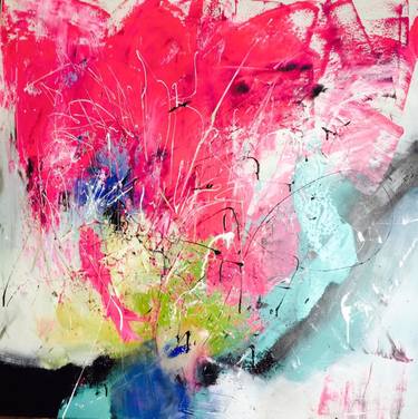 Original Abstract Paintings by Suely Blot
