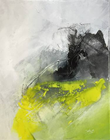 Original Abstract Paintings by Suely Blot