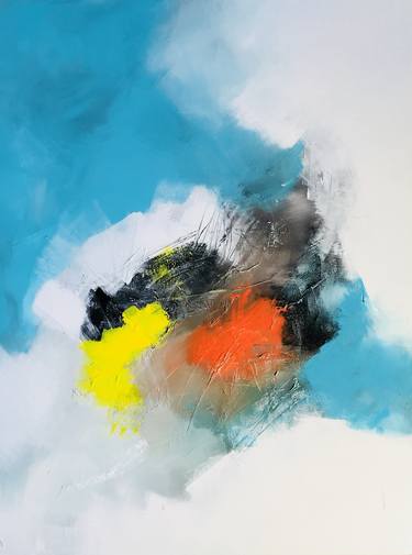 Original Abstract Paintings by Suely Blot