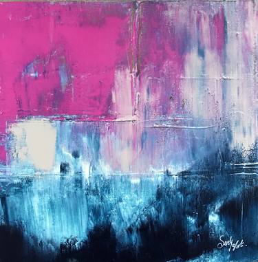 Original Art Deco Abstract Paintings by Suely Blot