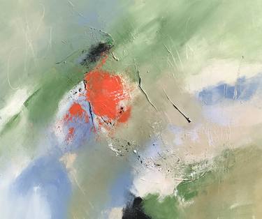 Original Abstract Paintings by Suely Blot