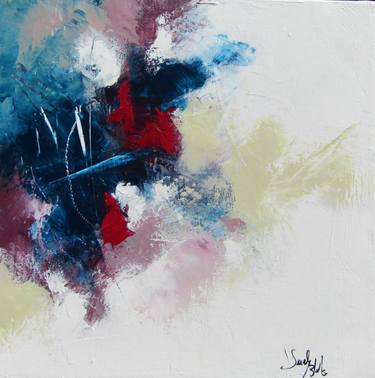 Original Abstract Paintings by Suely Blot