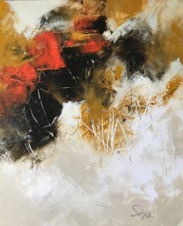 Original Abstract Paintings by Suely Blot