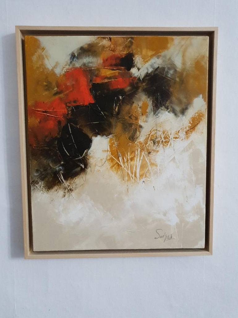 Original Abstract Painting by Suely Blot