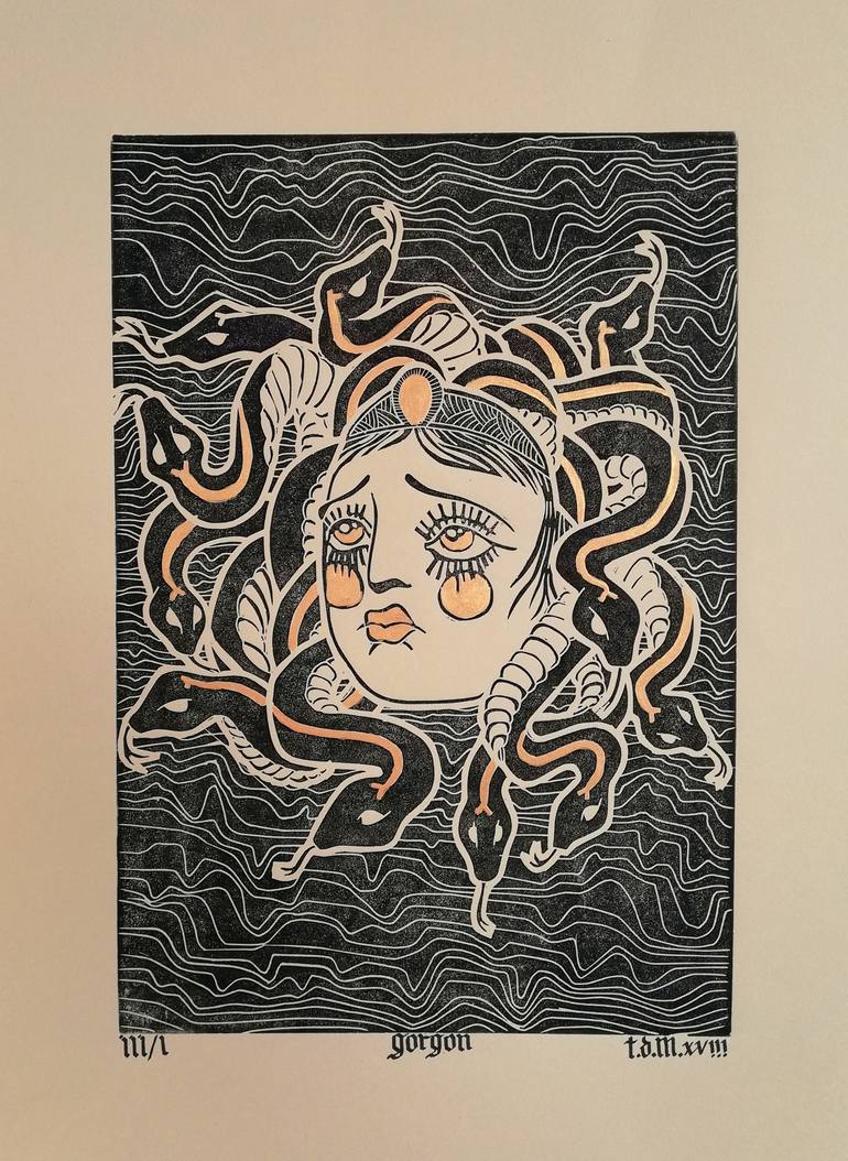 The Gorgon Giclée Print