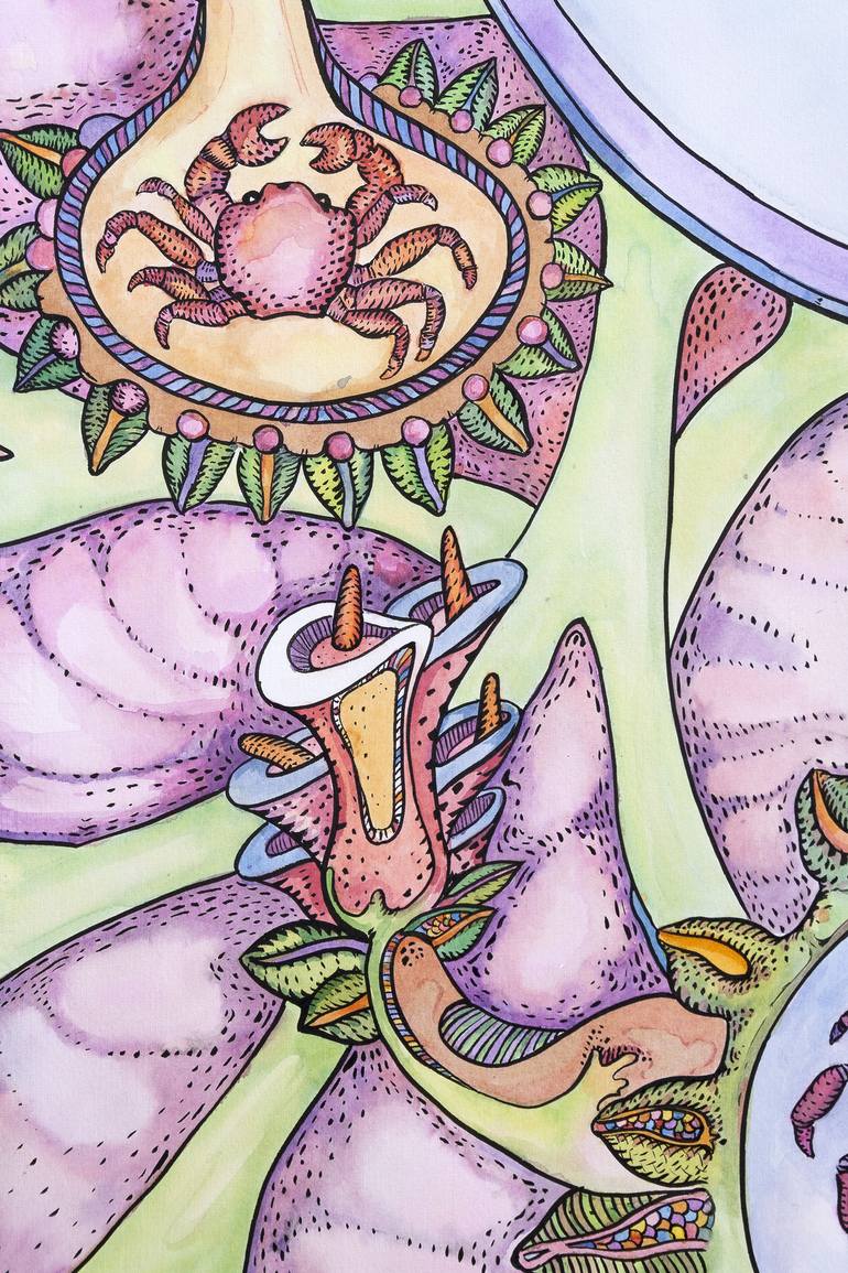 Original Figurative Animal Drawing by José Luis Olivares