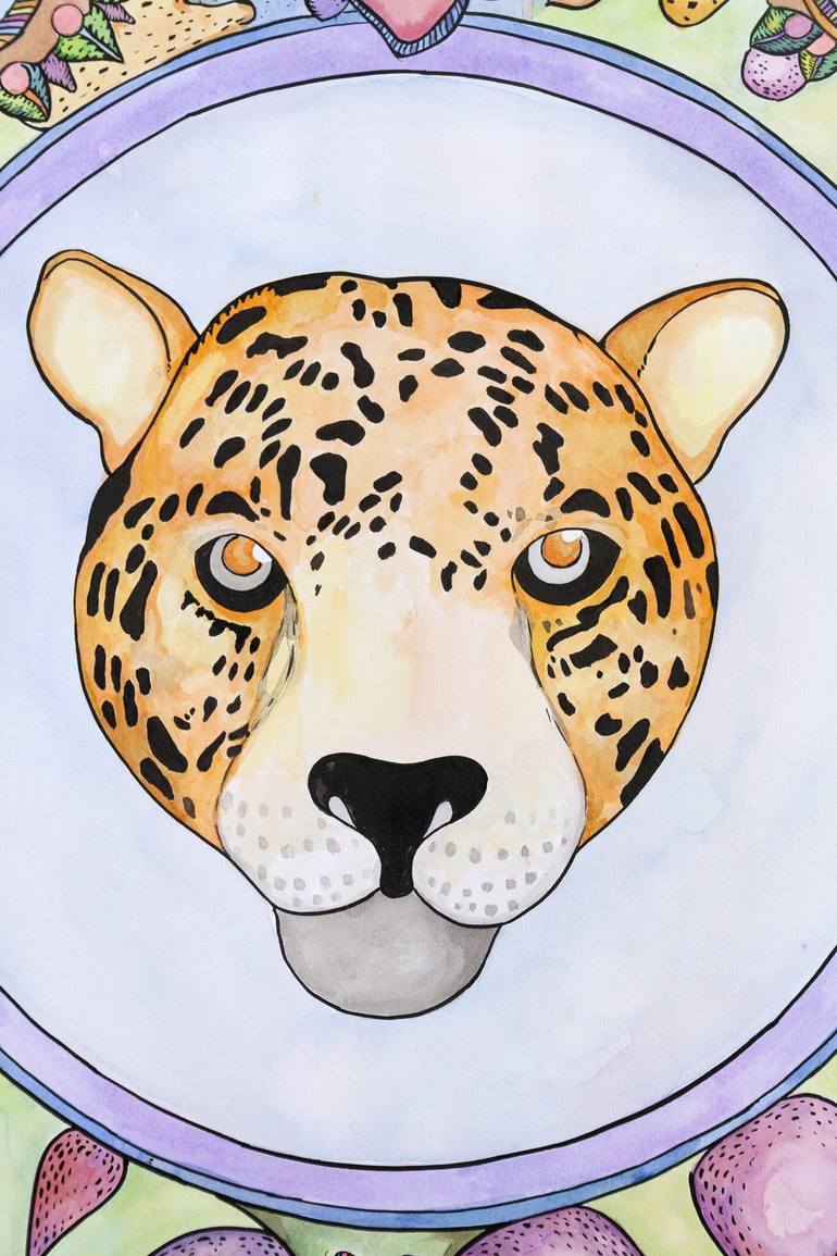 Original Figurative Animal Drawing by José Luis Olivares
