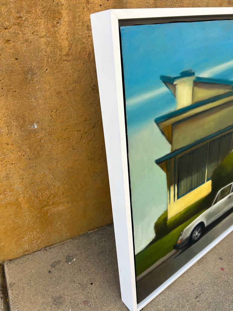 Original Contemporary Architecture Painting by Scott Yeskel