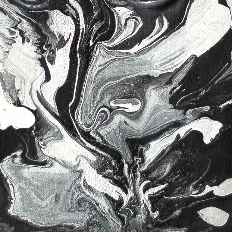 Original Abstract People Painting by Marcello Castellani