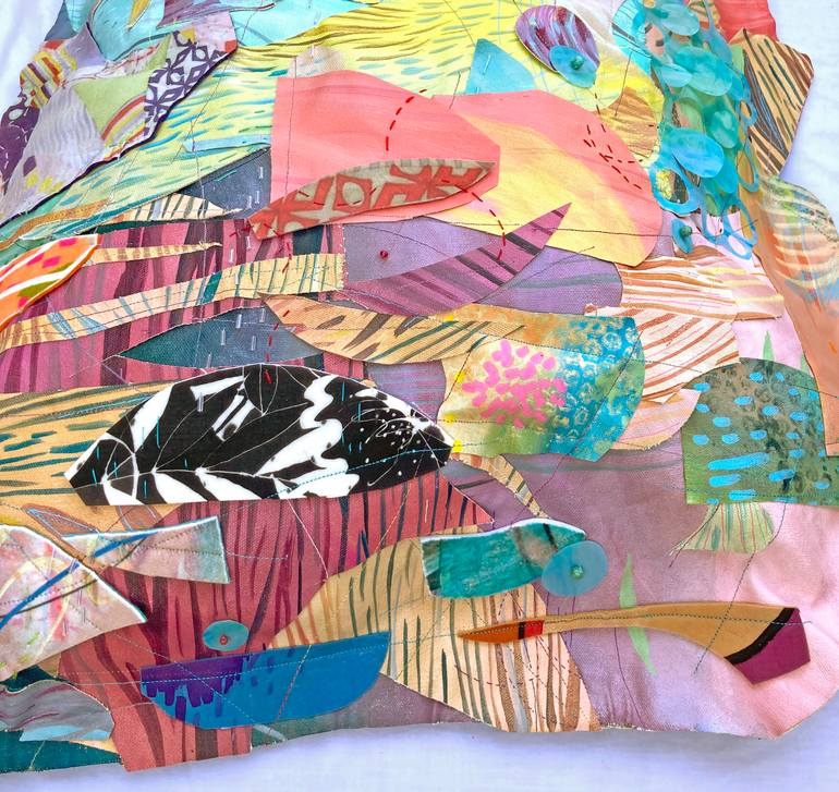 Original Abstract Sculpture by Katia Bulbenko