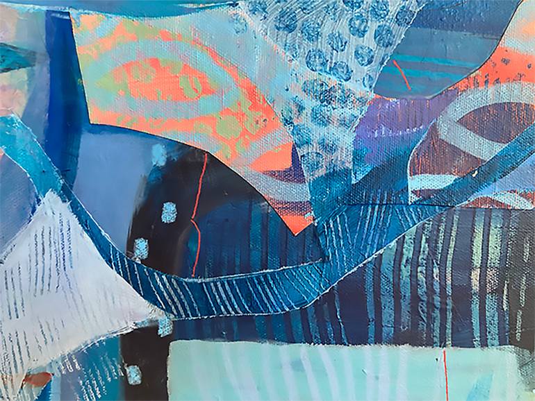 Original Contemporary Abstract Painting by Katia Bulbenko