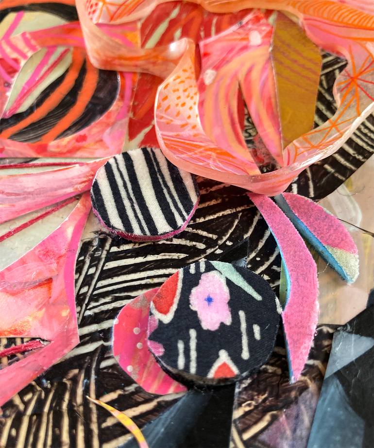 Original Contemporary Abstract Mixed Media by Katia Bulbenko