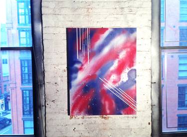 HyperAbstractio/ Red&Blue&White&Silver thumb