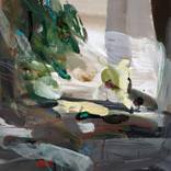 Plant by the window by Carlos San Millán