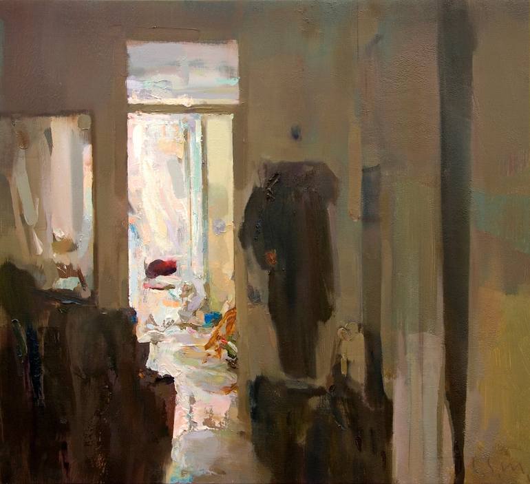 Interior #108 Painting by Carlos San Millán | Saatchi Art