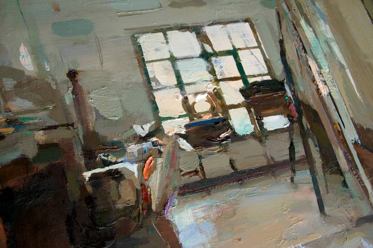 Original Figurative Other Painting by Carlos San Millán