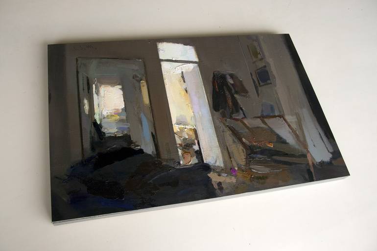 Original Interiors Painting by Carlos San Millán