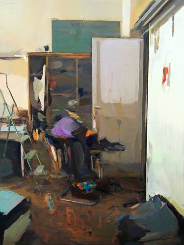 Interior #135 (Messy corner in the studio) thumb