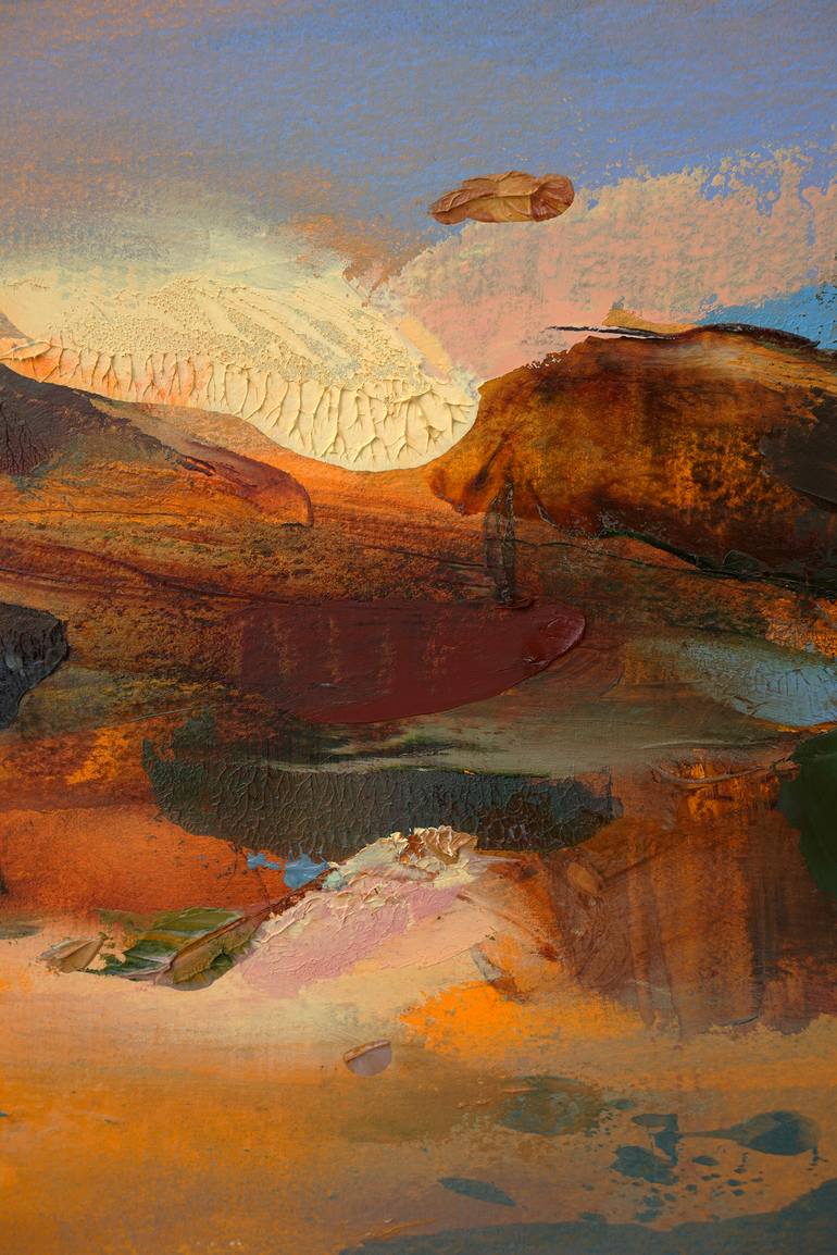 Original Landscape Painting by Carlos San Millán