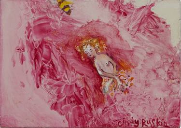 Print of Love Paintings by Cindy Ruskin