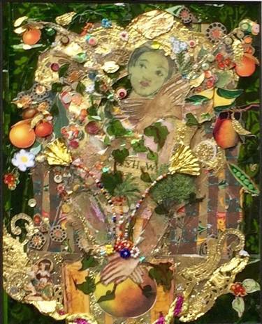 Print of Classical mythology Collage by Cindy Ruskin